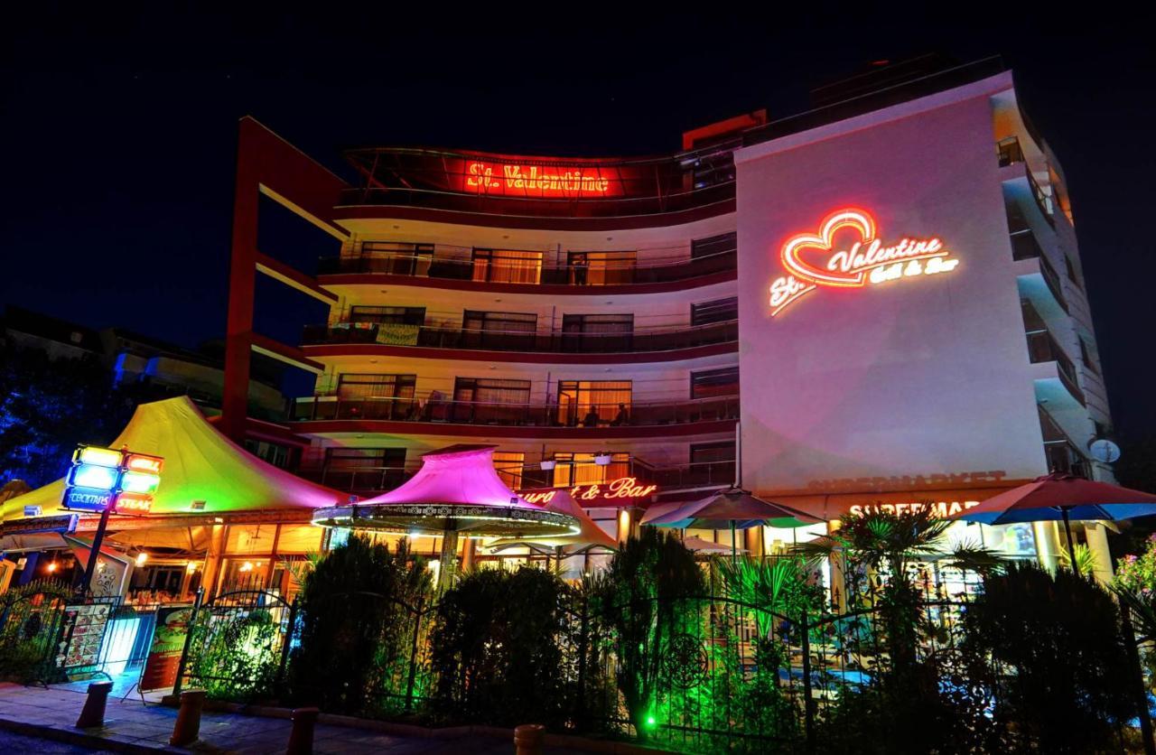 Hotel St Valentine All Inclusive Sunny Beach Exterior foto