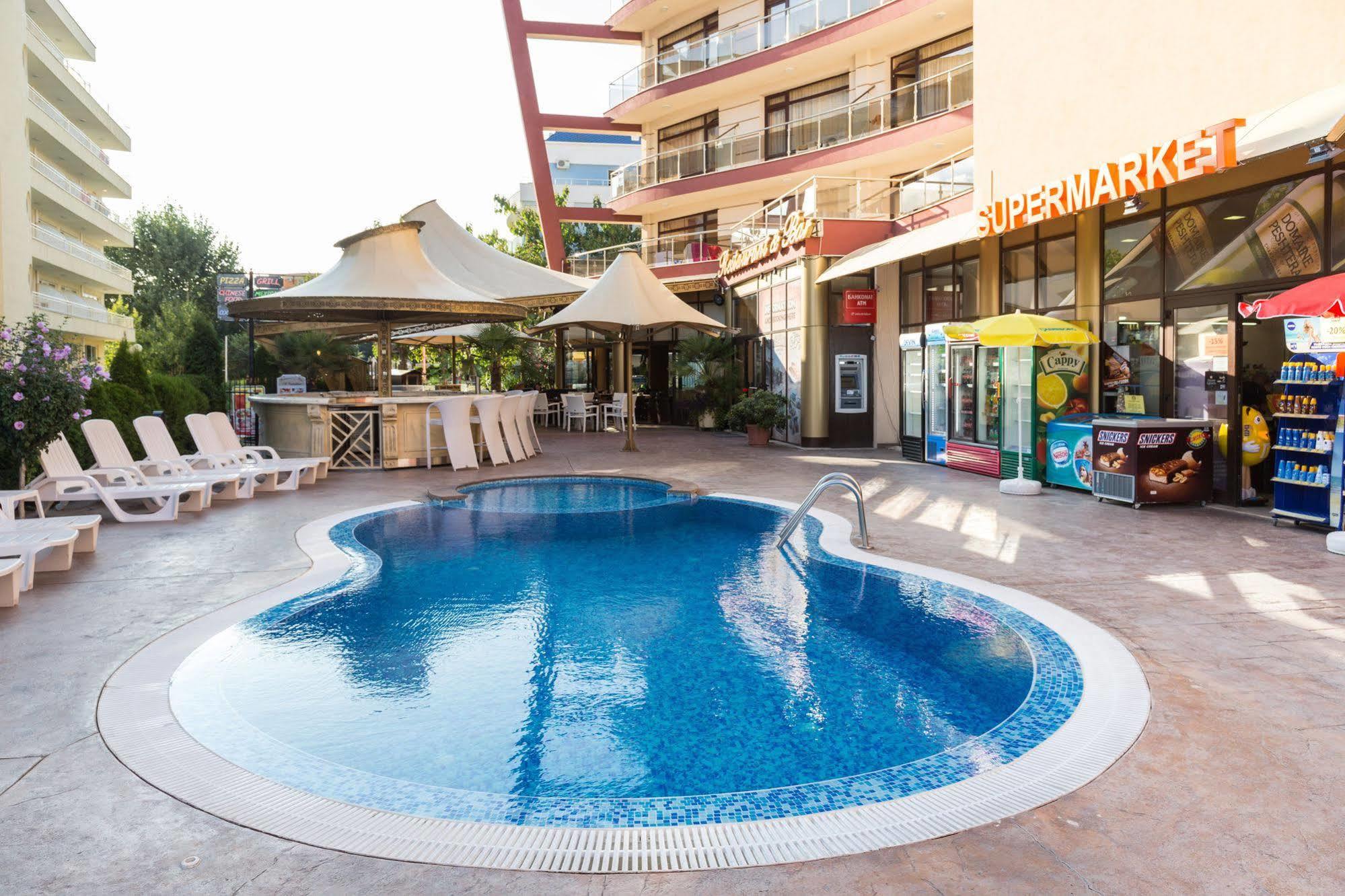 Hotel St Valentine All Inclusive Sunny Beach Exterior foto